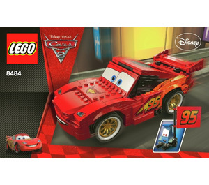 LEGO Ultimate Build Lightning McQueen 8484 Instruktioner