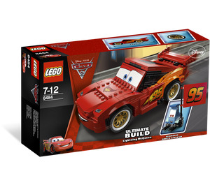 LEGO Ultimate Build Lightning McQueen 8484 Packaging