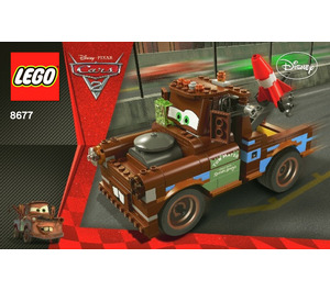 LEGO Ultimate Build Mater Set 8677 Instructions
