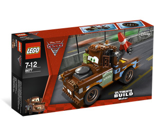 LEGO Ultimate Build Mater Set 8677 Packaging