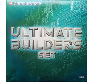 LEGO Ultimate Builders CD-ROM (set 3800) (40899)