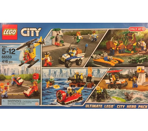 LEGO Ultimate City Hero Pack Set 66559