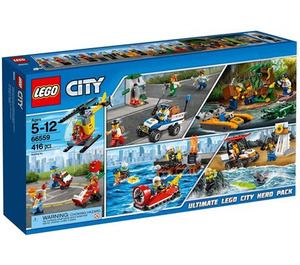 LEGO Ultimate City Hero Pack Set 66559 Packaging