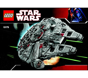 LEGO Ultimate Collector's Millennium Falcon Set 10179 Instructions