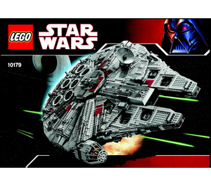 LEGO Ultimate Collector's Millennium Falcon 10179 Anweisungen