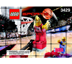 LEGO Ultimate Defense Set 3429 Instructions