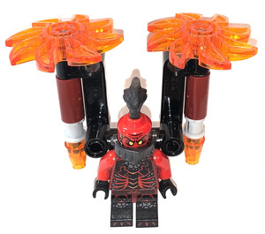 LEGO Ultimate General Magmar minifiguur