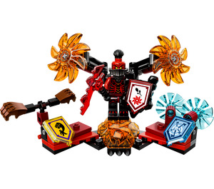 LEGO Ultimate General Magmar Set 70338