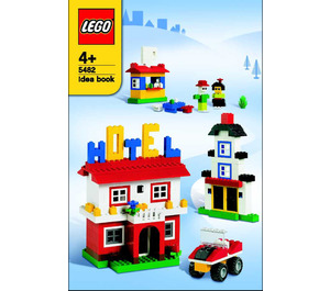 LEGO Ultimate House Building Set 5482 Anweisungen