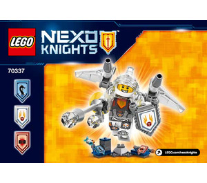 LEGO Ultimate Lance Set 70337 Instructions