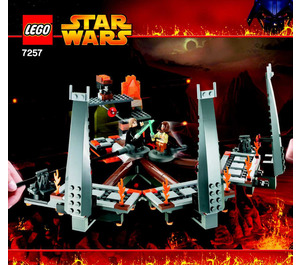 LEGO Ultimate Lightsaber Duel Set 7257 Instructions