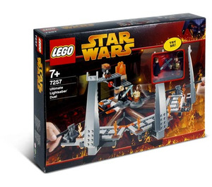 LEGO Ultimate Lightsaber Duel Set 7257 Packaging