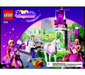 LEGO Ultimate Princesses Set 7578 Instructions