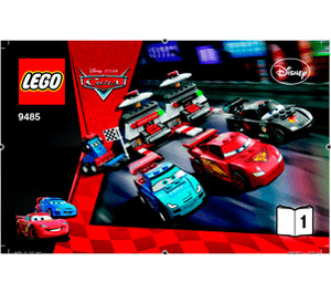 LEGO Ultimate Race Set 9485 Instructions