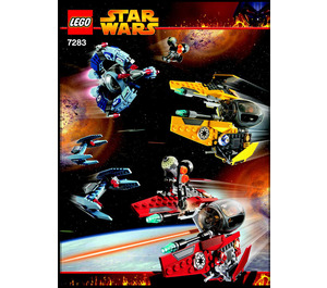 LEGO Ultimate Space Battle 7283 Instrukce