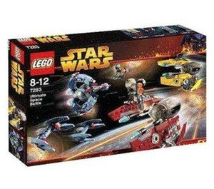 LEGO Ultimate Space Battle Set 7283 Packaging
