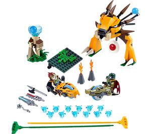 LEGO Ultimate Speedor Tournament Set 70115