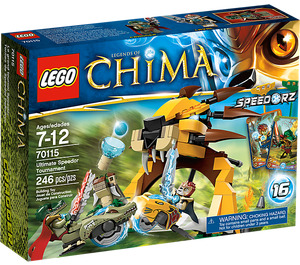 LEGO Ultimate Speedor Tournament Set 70115 Packaging