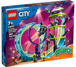 LEGO Ultimate Stunt Riders Challenge Set 60361 Packaging