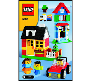 LEGO Ultimate Town Building Set 5582 Istruzioni