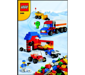 LEGO Ultimate Vehicle Building Set 5489 Instructions