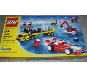LEGO Ultimate Wheels Set 4047