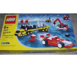 LEGO Ultimate Wheels 4047