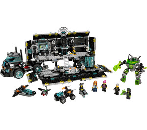 LEGO Ultra Agents Mission HQ Set 70165