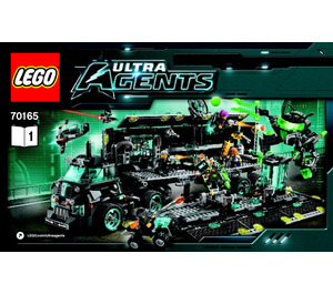 LEGO Ultra Agents Mission HQ Set 70165 Instructions