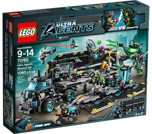 LEGO Ultra Agents Mission HQ 70165 Packaging