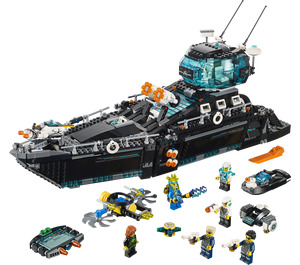 LEGO Ultra Agents Ocean HQ 70173