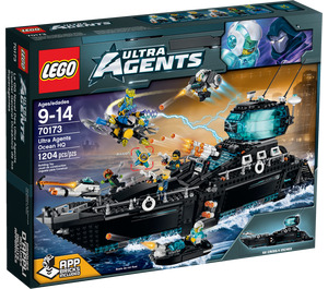 LEGO Ultra Agents Ocean HQ 70173 Packaging