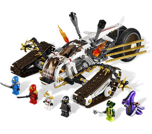 LEGO Ultra Sonic Raider Set 9449