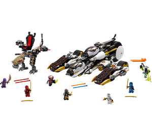 LEGO Ultra Stealth Raider Set 70595