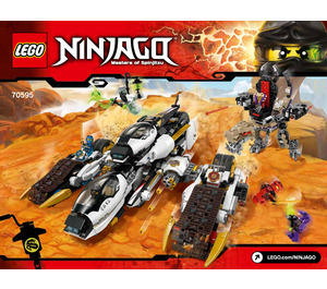 LEGO Ultra Stealth Raider Set 70595 Instructions