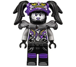 LEGO Ultra Violet minifiguur