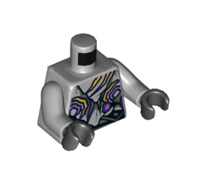 LEGO Ultra Violet with Oni Mask of Hatred Minifig Torso (973 / 76382)