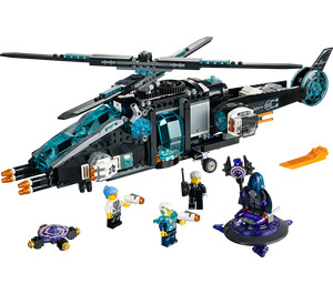 LEGO UltraCopter vs. AntiMatter Set 70170