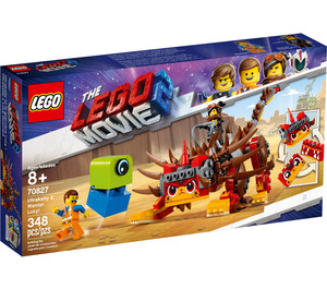 LEGO Ultrakatty & Warrior Lucy! Set 70827 Packaging