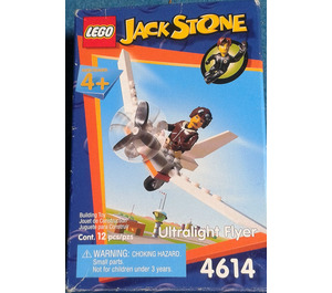 LEGO Ultralight Flyer 4614 Packaging