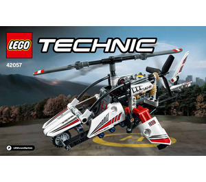 LEGO Ultralight Helicopter 42057 Istruzioni