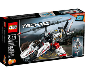 LEGO Ultralight Helicopter 42057 Packaging