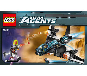 LEGO Ultrasonic Showdown Set 70171 Instructions