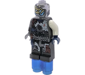 LEGO Ultron MK1 with Transparent Head Minifigure