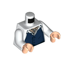 LEGO Ulysses Klaue Minifig Torso (973 / 76382)