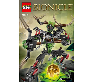 LEGO Umarak the Hunter 71310 Instrukce