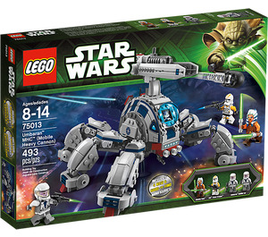 LEGO Umbaran MHC (Mobile Heavy Kanon) 75013 Packaging