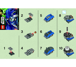 LEGO Umbaran MHC Set 30243 Instructions