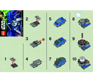 LEGO Umbaran MHC 30243 Instrukce