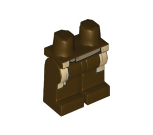 LEGO Uncle Owen Minifigure Hips and Legs (3815 / 18045)